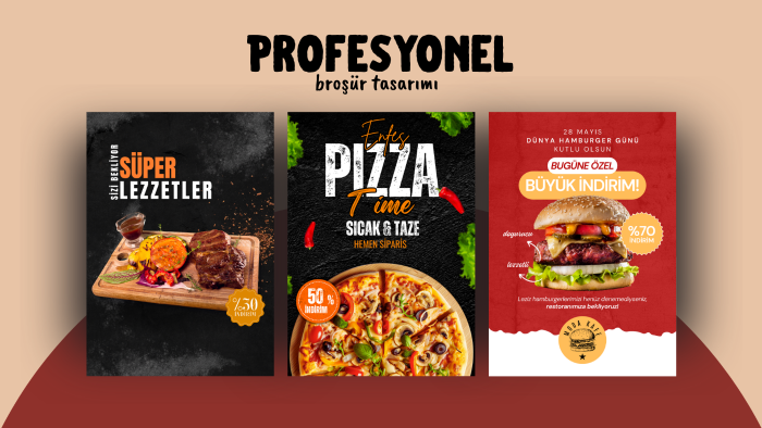 sizin için broşür, afiş ve katalog tasarlayabilirim