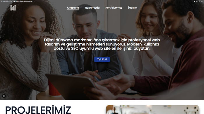 hayal ettiğiniz web sitesini gerçeğe dönüştürüyorum