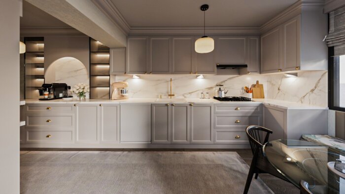 3D Max ve Corona ile iç mekân tasarlıyorum
