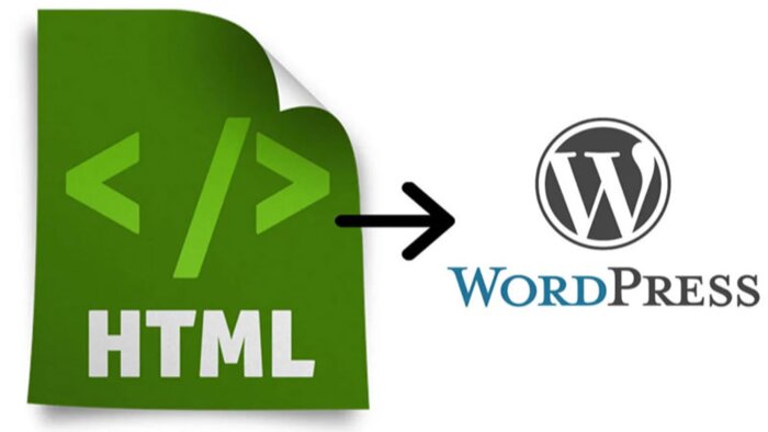 html sitenizi wordpress e çeviririm