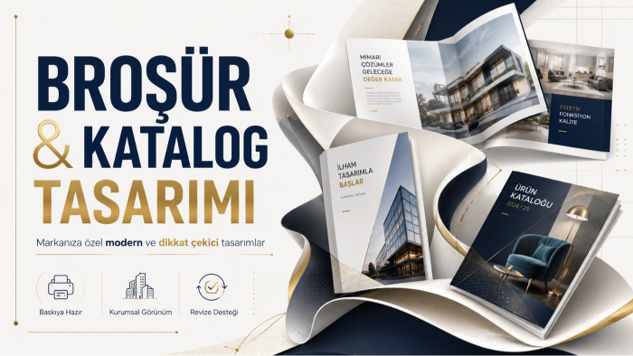 markanıza özel profesyonel broşür ve katalog tasarımı yaparm