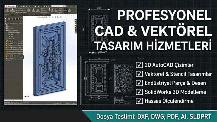 istediğiniz fotoğrafı CNC Lazer kesime göre hazırlayabilirim