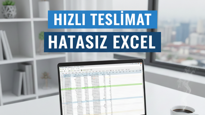 profesyonel excel veri girişi düzenleme ve raporlama yaparım