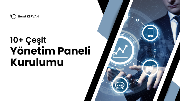 sunucunuza panel kurulumları yapabilirim