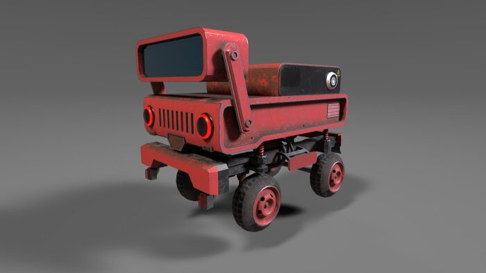 3D yüksek poligonlu oyun için model tasarımı yaparım