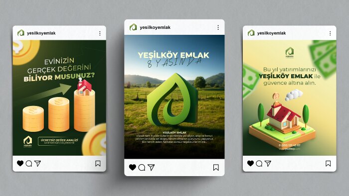 müşteri odaklı sosyal medya tasarımları yapabilirim