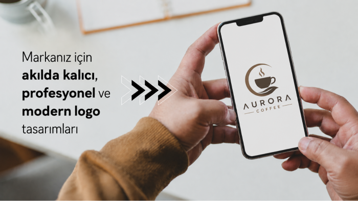 markanız için yapay zeka destekli özgün logo tasarlarım