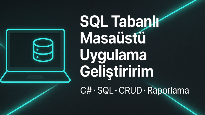 excel – csv – veri işleme masaüstü uygulaması geliştiririm