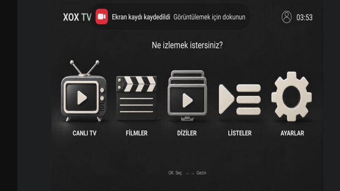 dilediğiniz tarzda bir iptv uygulaması tasarlayabilirim
