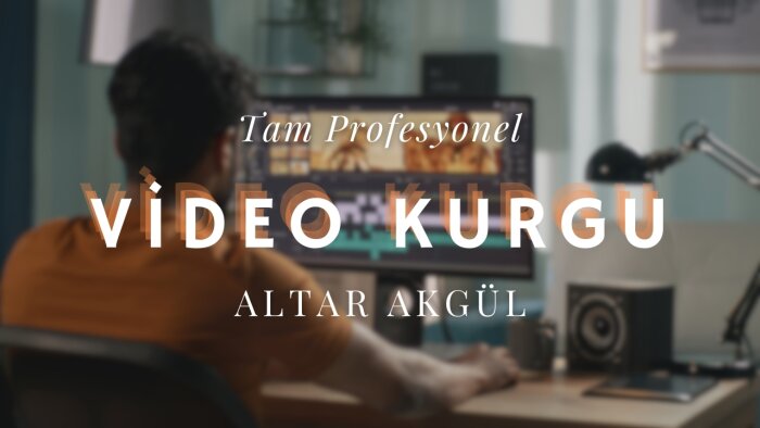 video içerikleriniz dilediğiniz şekilde kurgulayacağım
