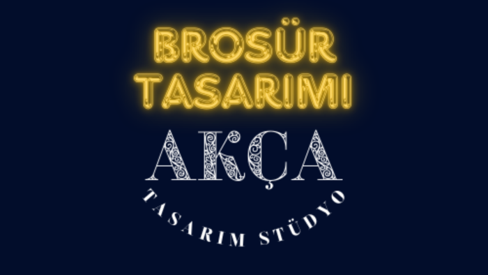 sizin için profesyonel bir broşür tasarımı yapabilirim