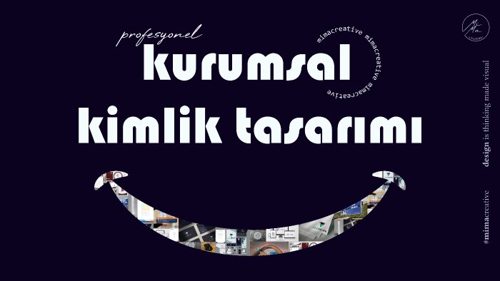 profesyonel ve özgün kurumsal kimliğinizi hazırlarım