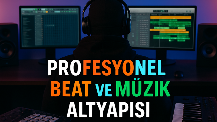 sizin için kaliteli her türden alt yapı / beat yapabilirim