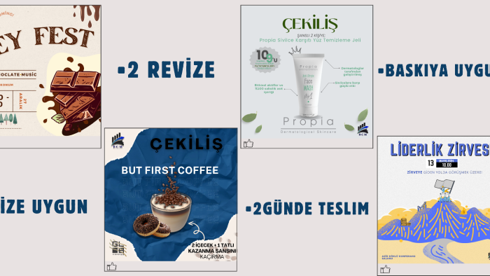 Platformunuz için göz alıcı bir post hazırlayabilirim
