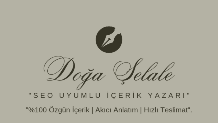 her sektöre uygun SEO uyumlu ve özgün içerikler hazırlarım