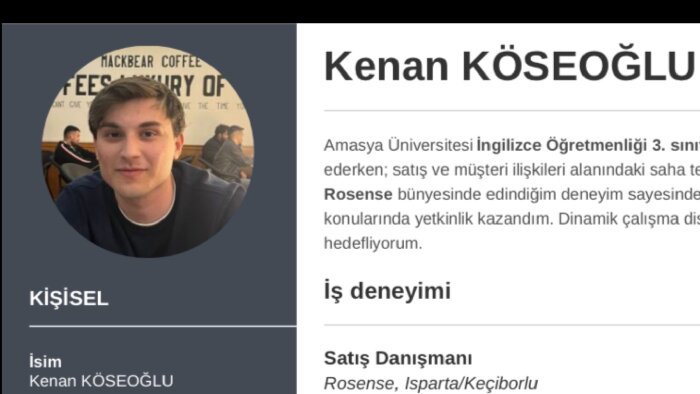 İngilizce özel ders verebilirim