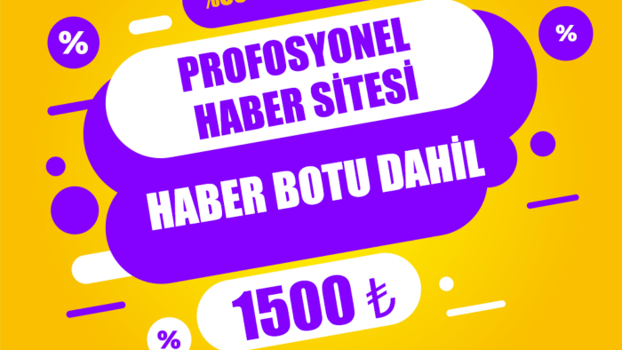 wordpress teması ile bir haber sitesi yaparım