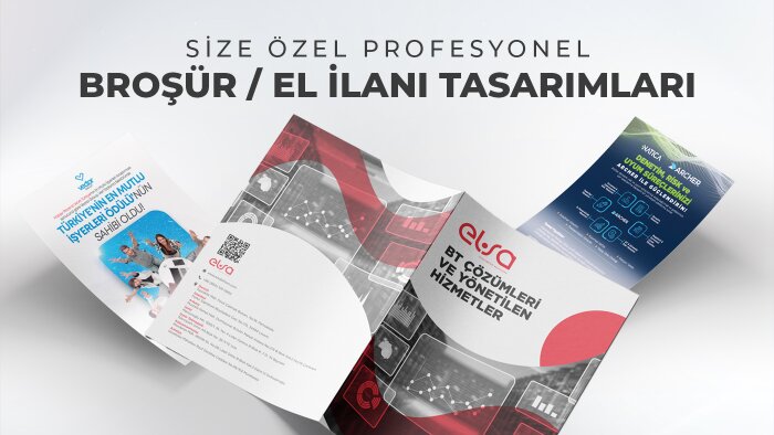 profesyonel dergi/el ilanı, broşür tasarımları hazırlıyorum
