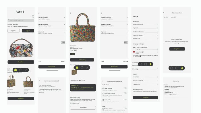 kullanıcı odaklı modern UI/UX wireframe tasarımı yaparım
