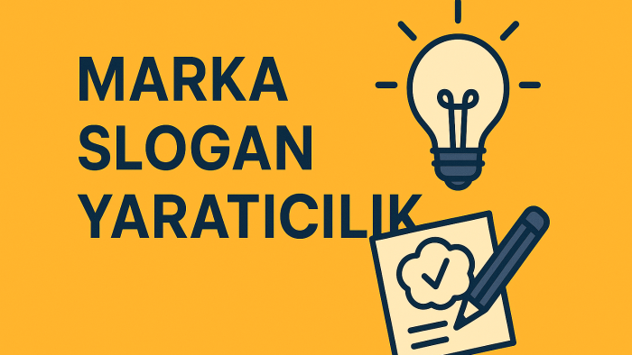 markanız için slogan ve isim bulurum