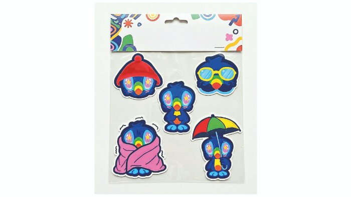 baskıya hazır özgün emoji/sticker tasarımları hazırlarım