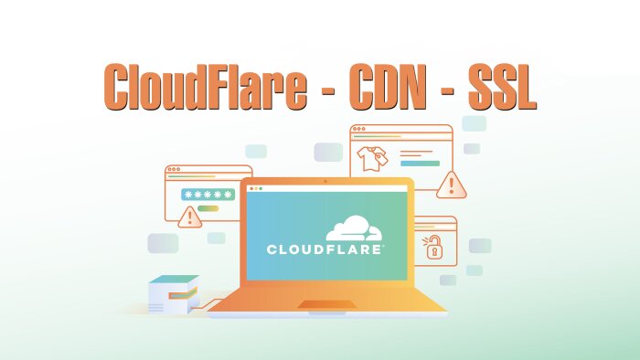 cloudflare - cdn - ssl tüm kurulum ve ayarları yaparım