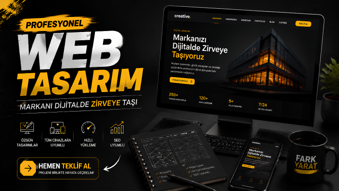 hızlı, şık ve işlevsel web tasarımları yaparım