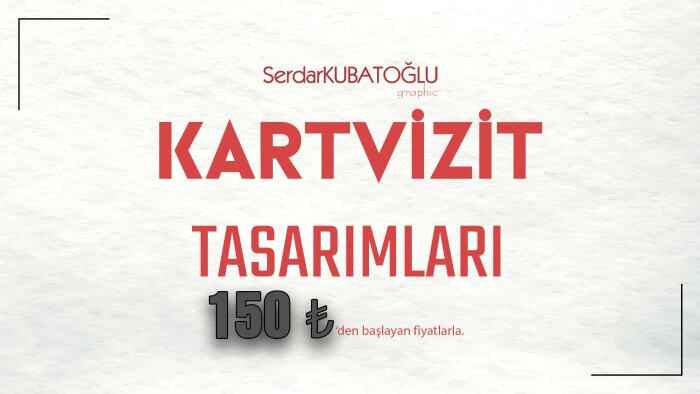 kartvizit tasarımlarınızı yapabilirim