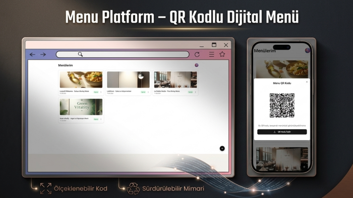 özel kodlanmış modern bir web sitesi geliştiririm