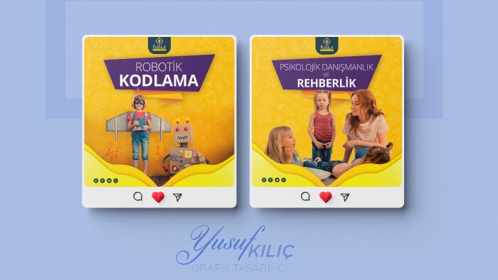 sosyal medya hesaplarınız için etkileyici tasarımlar yaparım