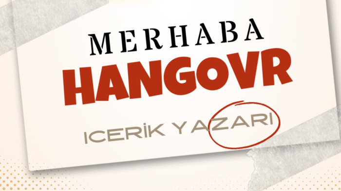 özgün ve dikkat çekici yazılar yazabilirim