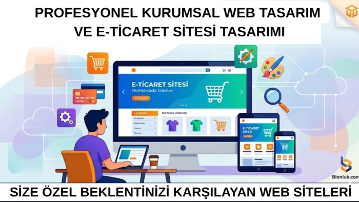 işletmenize profesyonel, mobil uyumlu web sitesi hazırlarım