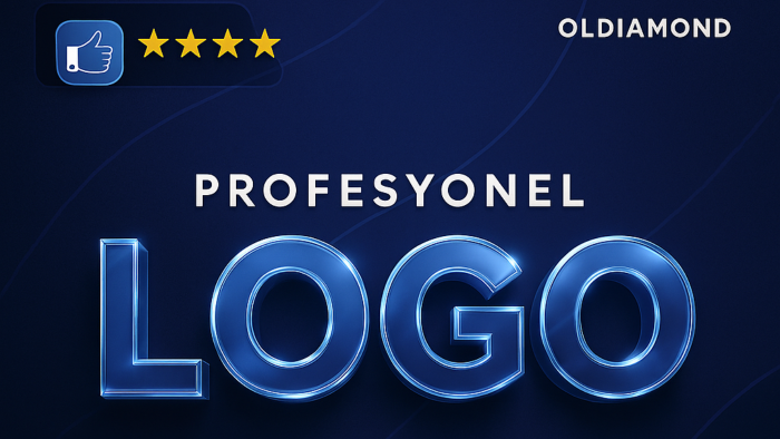 markanız için özgün ve profesyonel logo tasarımı yaparım