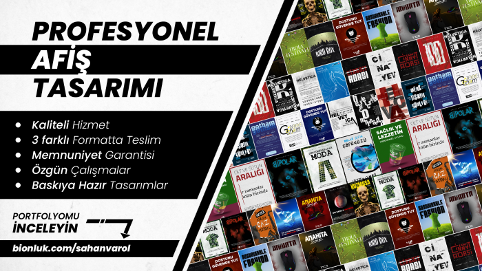 özgün afiş ve billboardlar tasarlayabilirim
