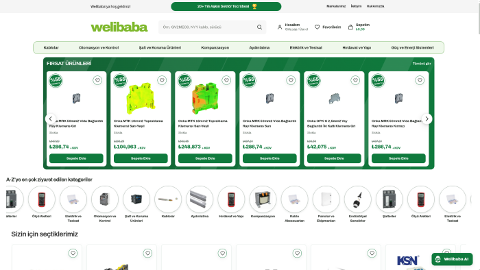 modern ve profesyonel web siteleri geliştiririm