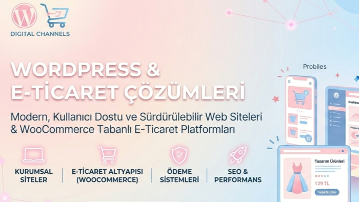 anahtar teslim web siteleri geliştiririm