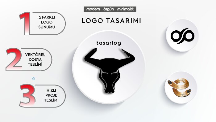 size özel çarpıcı ve modern logolar yapabilirim