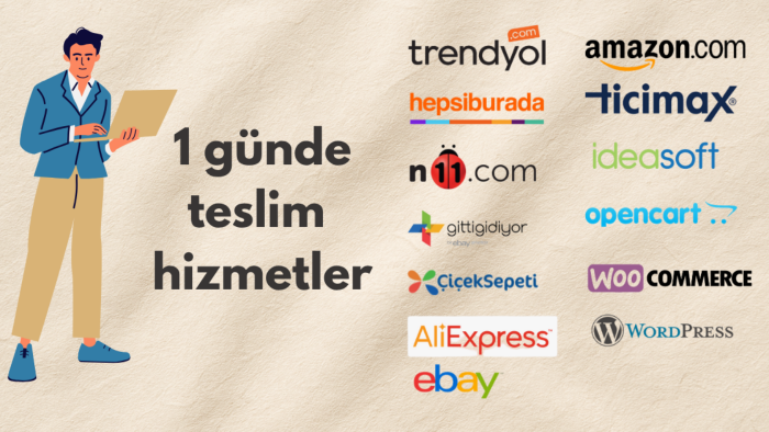 ürün giriş ve data giriş hizmeti sağlarım