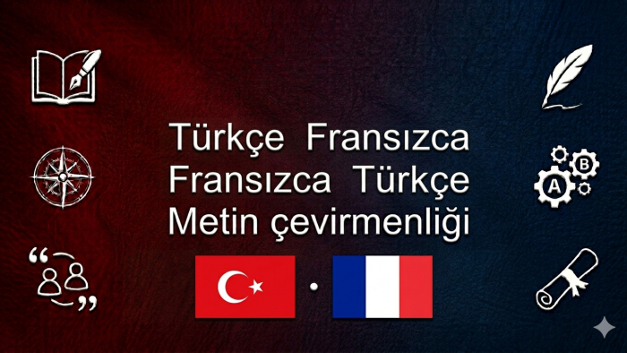 fransızca metin çevirileri yaparım