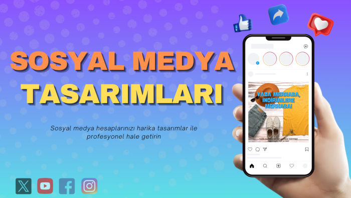 sosyal medya tasarımları yapabilirim