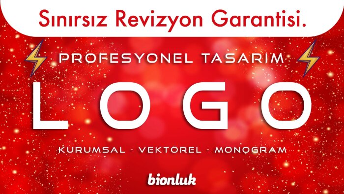 sizin için 9 farklı logo çizebilirim