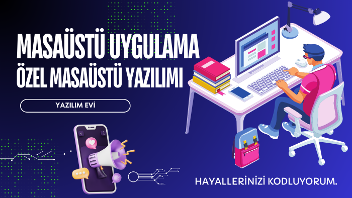 C# programlama dili le masaüstü uygulamalar geliştirebilirim