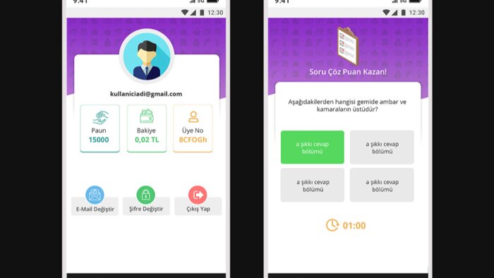 mobil ve PC uygulama geliştirebilirim