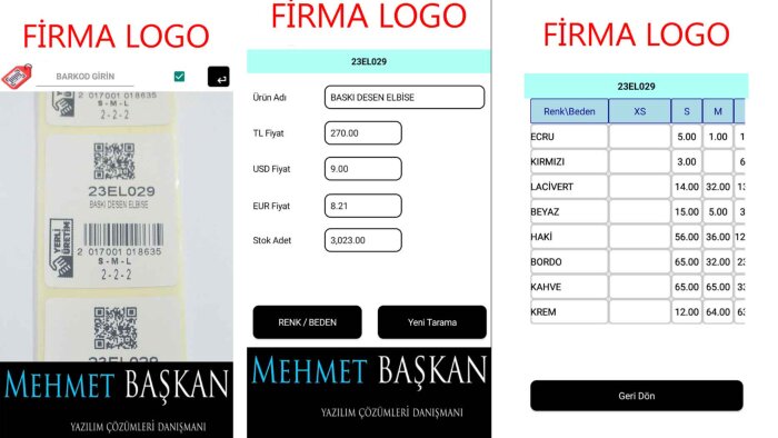 işletmeniz için android uygulama geliştiriyorum