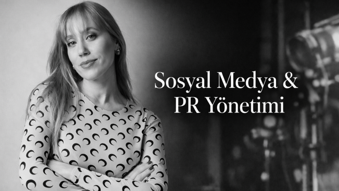 sosyal medya ve PR süreçlerini yönetirim