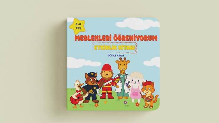 eğitici çocuk kitabı tasarlarım
