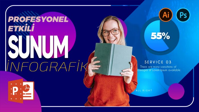 bireysel ya da kurumsal sunumlarınızı hazırlayabilirim