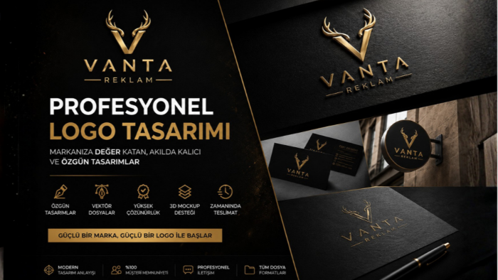 markanıza profesyonel logo tasarlarım