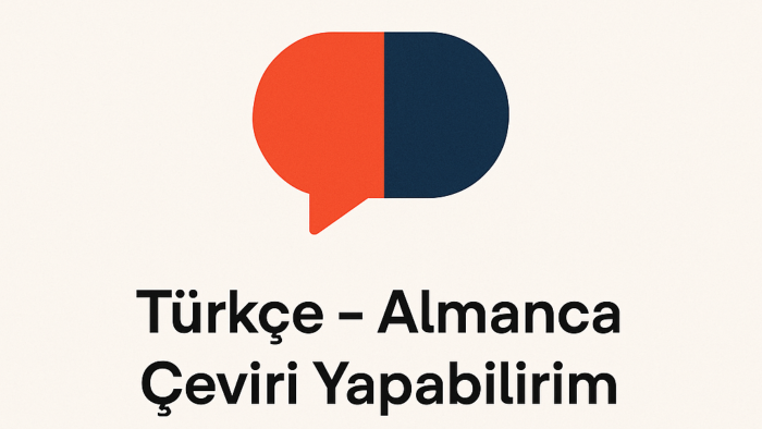 Türkçe Almanca çeviri işlerinizi profesyonelce yaparım