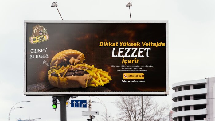 Afiş, broşür ve reklam panosu hazırlayabilirim